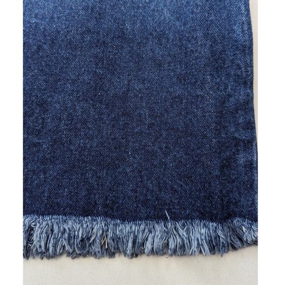 Y2K Ombre Denim Mini Skirt - Picture 2 of 7